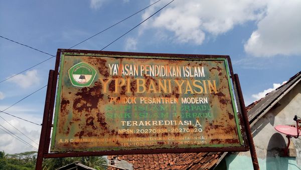 Pesantren Bani Yasin Cantayan: Monumen Sejarah Awal Dakwah Islam di Sukabumi (Bagian-1) 